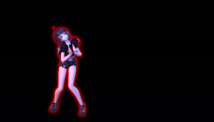 【原创】JAZZ爵士舞跳舞动画嘻哈街舞