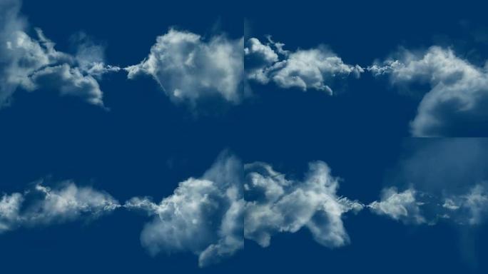 地平线上的无限云-series_CLOUDS_G24（可循环）