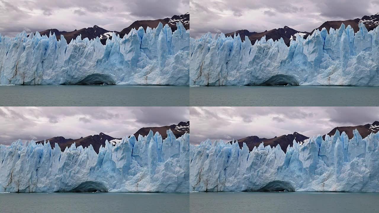 佩里托莫雷诺冰川。阿根廷巴塔哥尼亚