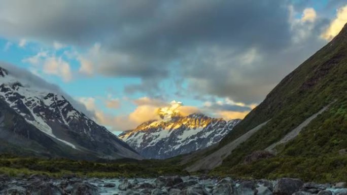 新西兰库克山