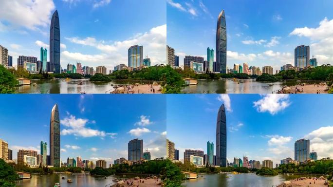 Kingkey 100 Skyline CBD/深圳，中国