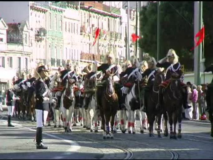 里斯本葡萄牙骑兵卫队1