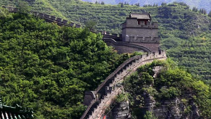 长城,北京大角楼明代人文美景