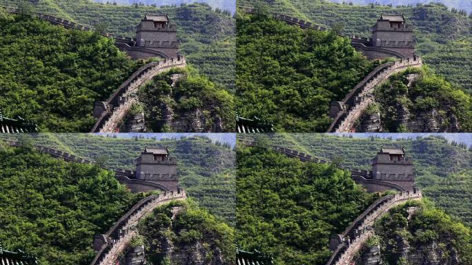 长城,北京大角楼明代人文美景