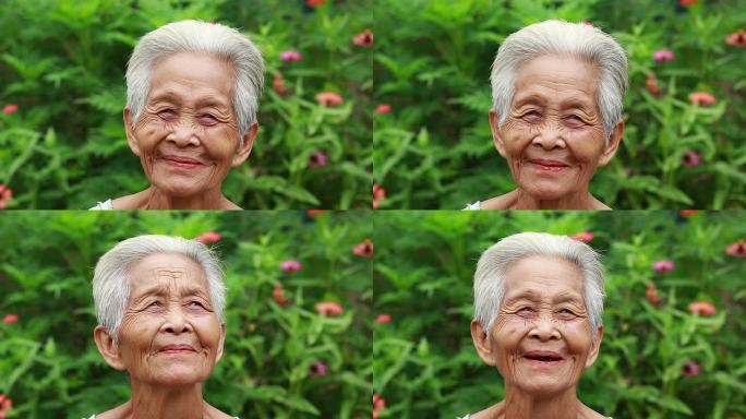 亚洲老年妇女画像