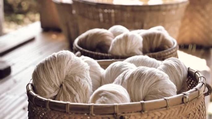 丝绸生产工艺