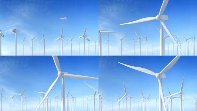长大后建造产生能量的风力涡轮机