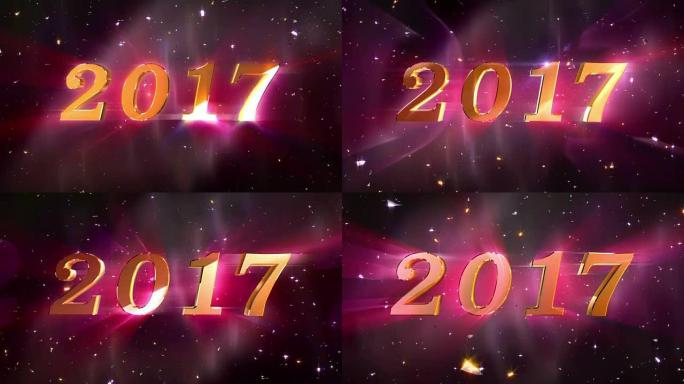4K: 新年2017开幕动画