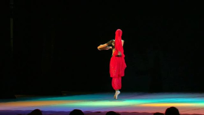 俄罗斯芭蕾舞艺术名族舞蹈异域风情