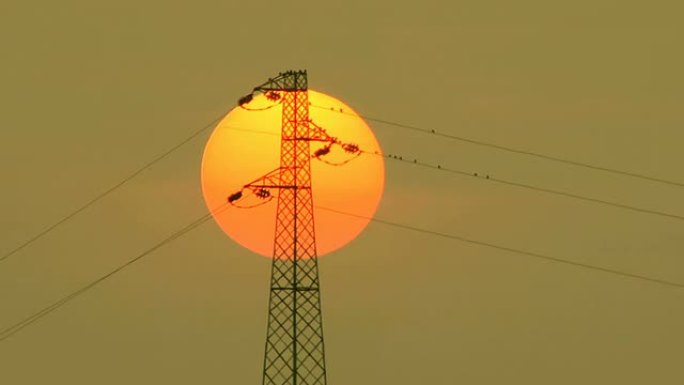 电挂架和太阳