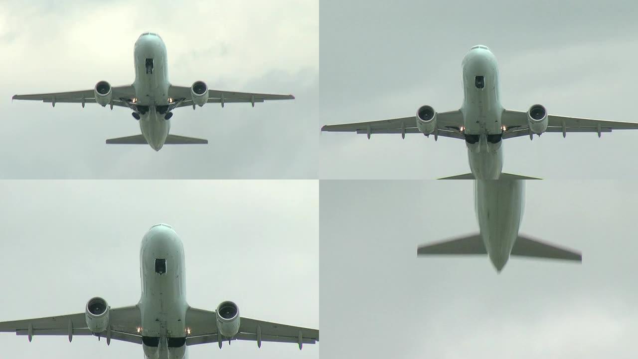 空中客车A320飞机起飞