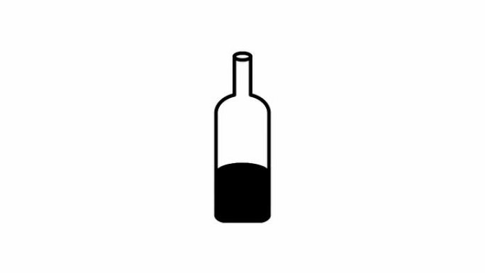 酒瓶背景：为酒瓶铺地板（WIPE）