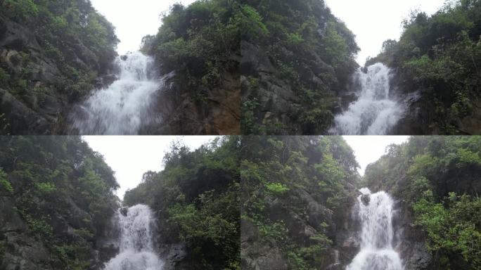 春季雨水   沉浸体验野生瀑布