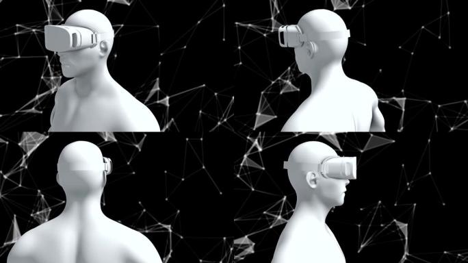 数字人类、虚拟现实无缝动画的虚拟现实要点