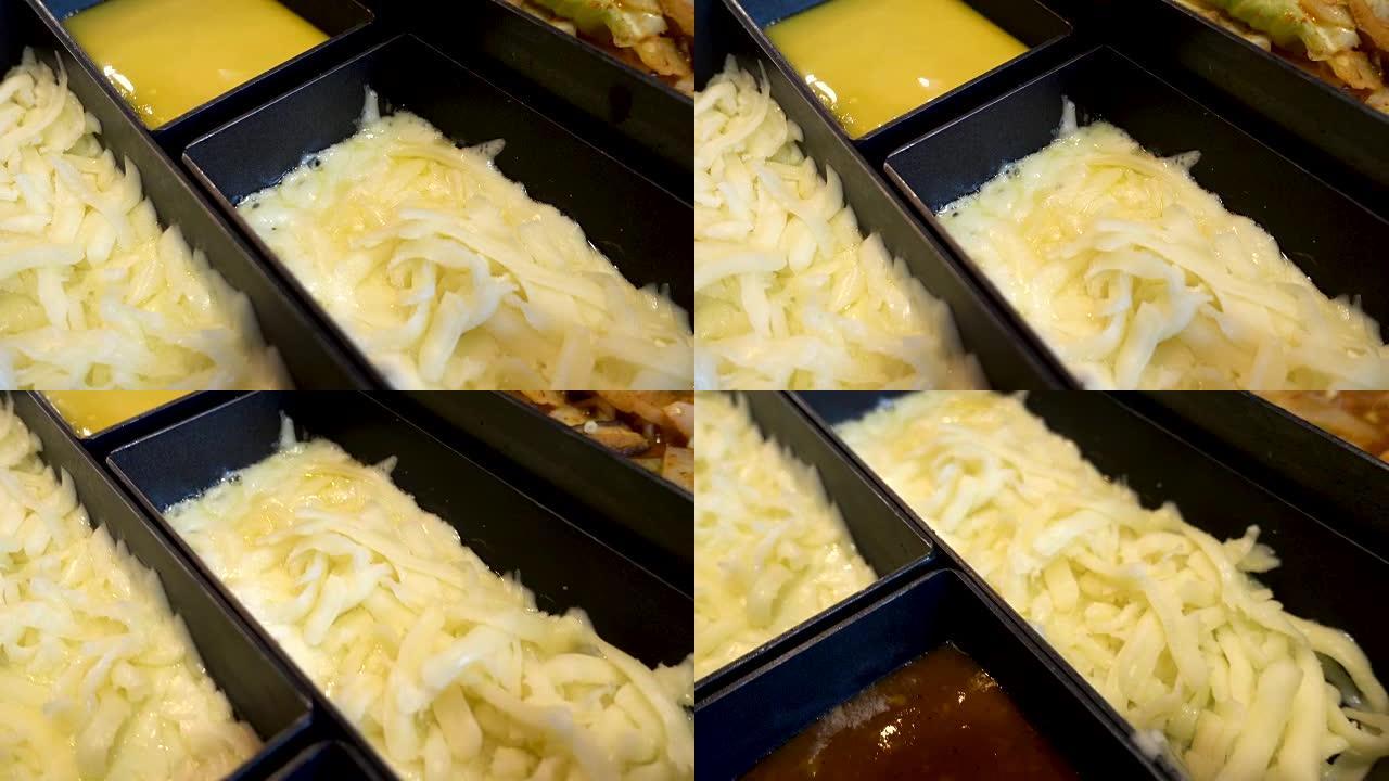 切达奶酪浇头和来源