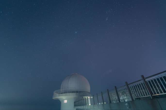 深圳西冲天文台星空延时深空