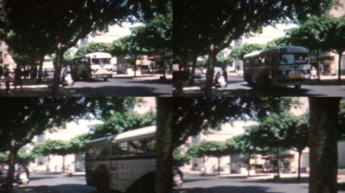 特拉维夫街景1962