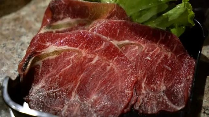 日本寿喜烧牛肉片