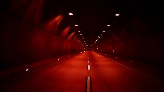 隧道（红色）隧道红色