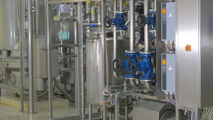 现代复杂技术工业净水设备