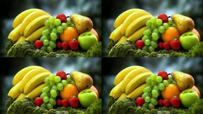 高清: 新鲜水果