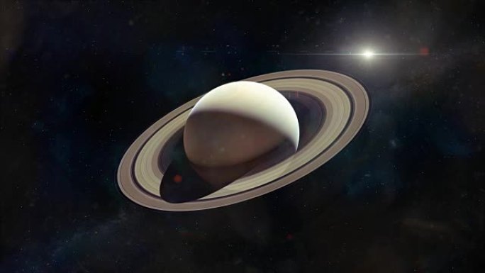 土星进近