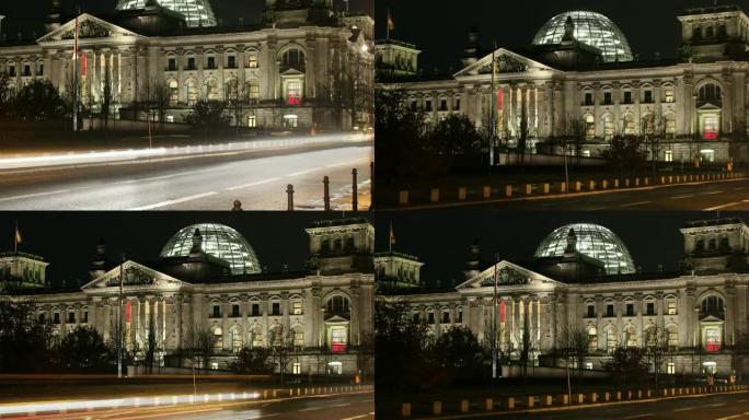 德国国会大厦，德国政府没有建设高清延时视频