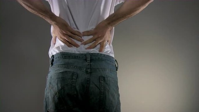 背痛腰酸背痛腰背疼痛腰椎间盘突出