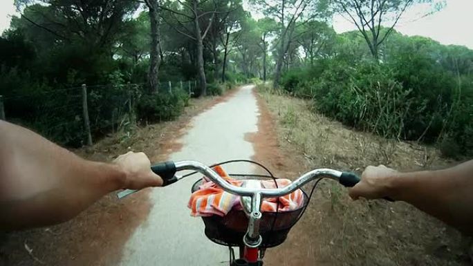 骑自行车Gopro视频