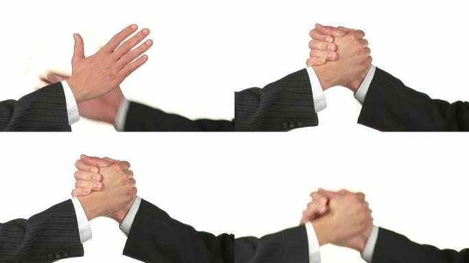 高清循环: 友好握手