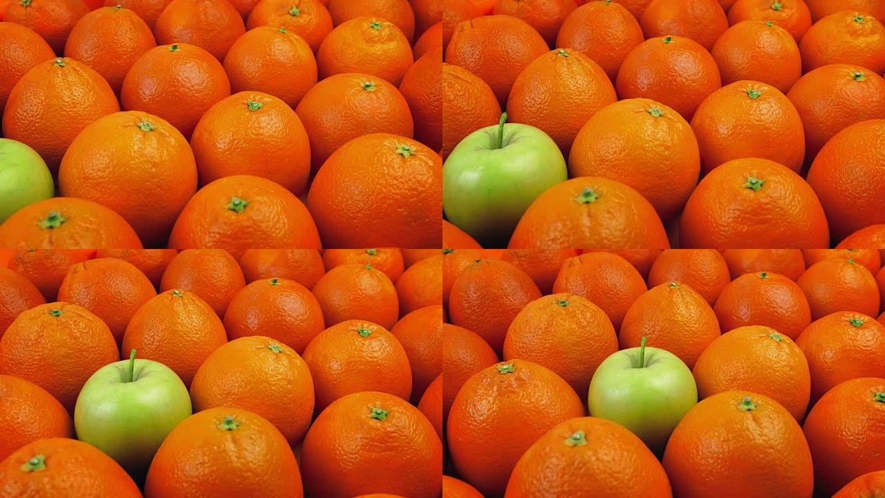 橘子中的青苹果-奇怪的概念