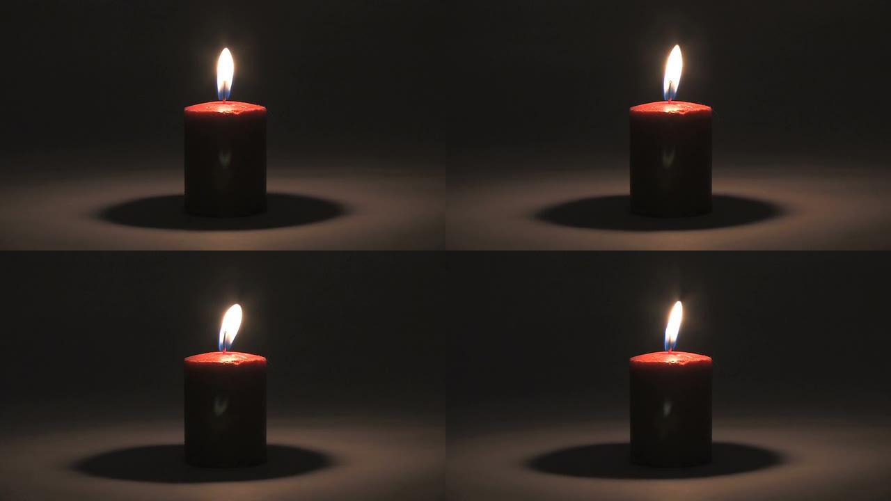 黑暗中的蜡烛1