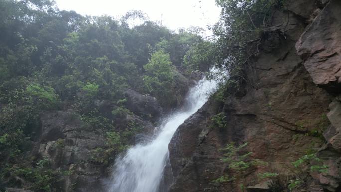 春季雨水   沉浸体验野生瀑布