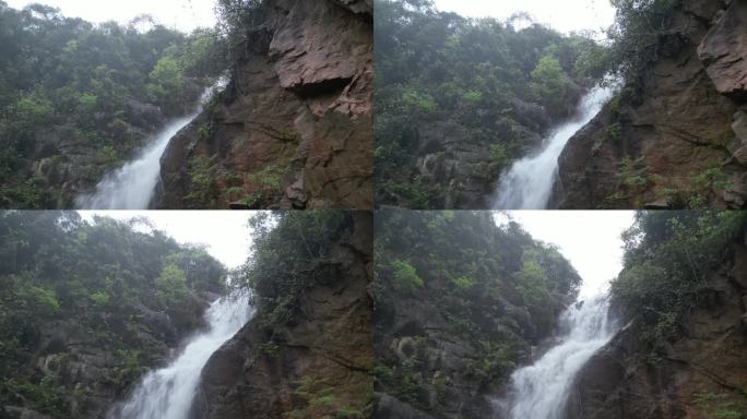 春季雨水   沉浸体验野生瀑布