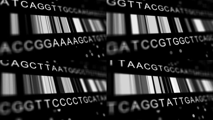 DNA测序TACG
