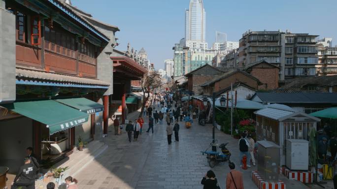 云南旅游昆明景星珠宝花鸟市场