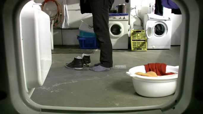 清洗机内部“清洁”HD