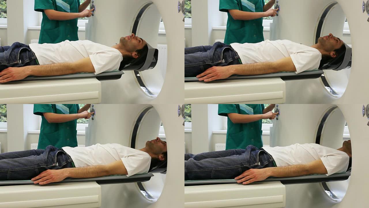 患者CT扫描仪患者CT扫描仪