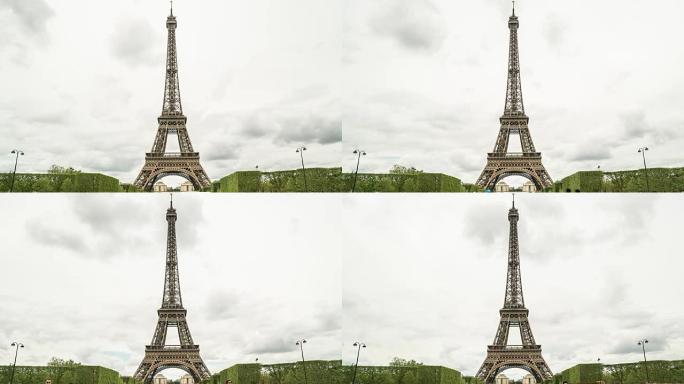 巴黎，埃菲尔铁塔的时光倒流