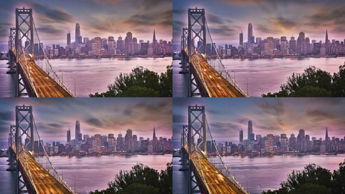 旧金山和奥克兰海湾大桥