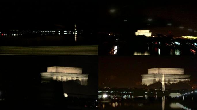 DC夜间纪念碑-LOOP