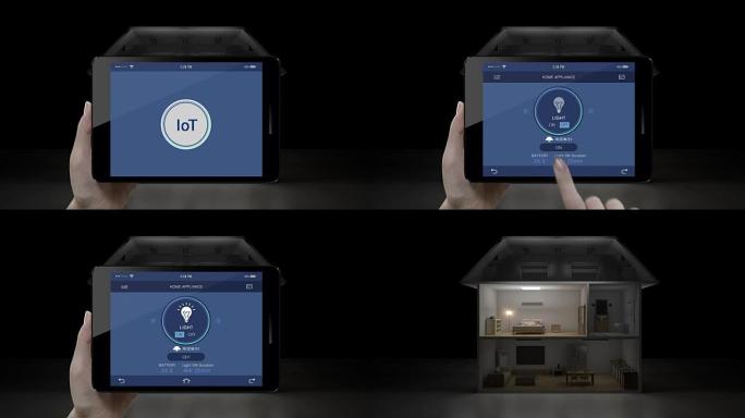 触碰物联网平板、智能pad应用、房灯节能增效控制、智能家电、物联网。