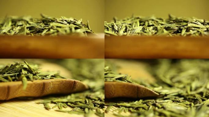 绿茶。拼贴画