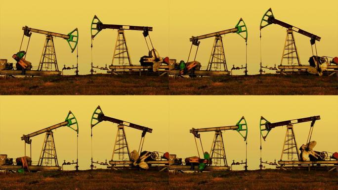 油井（Duo）石油点头机油田采石油