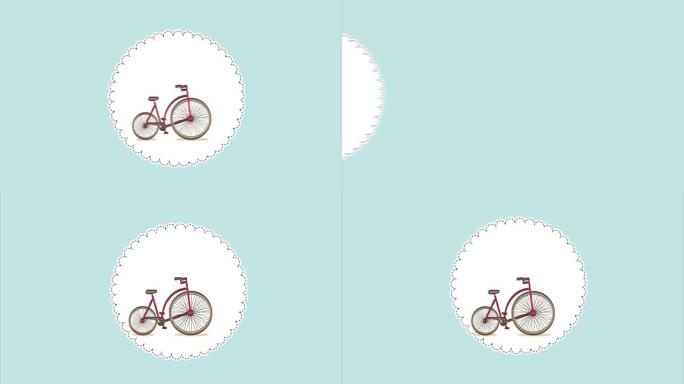 自行车图标设计