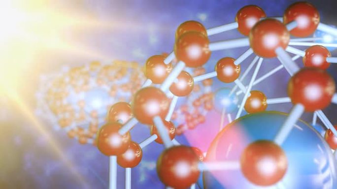 抽象分子结构抽象分子结构