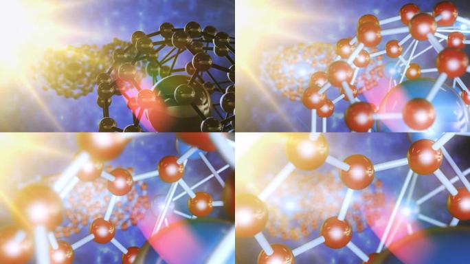 抽象分子结构抽象分子结构