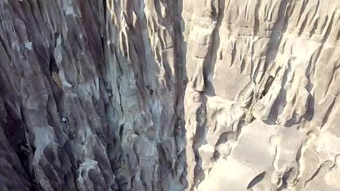 惊人的萨姆潘博克-泰国乌汶拉差塔尼省的大峡谷