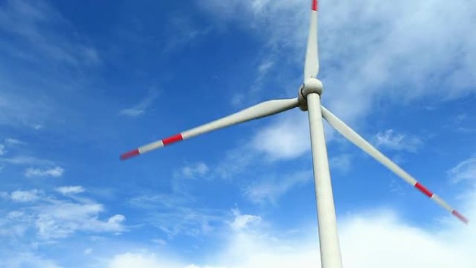 风力涡轮机风力发电机风车风电网风能清洁能