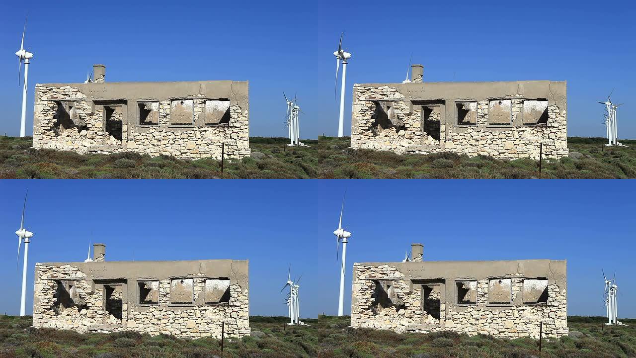 HD：风力涡轮机风力发电机风车风电网风能